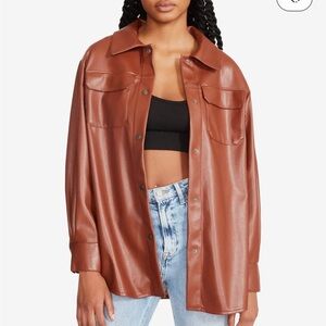 BB Dakota x Steve Madden Faux Good Measure Shacket